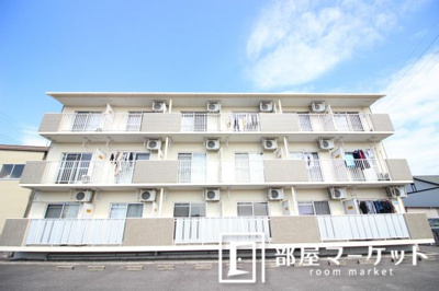 【外観】 | シェルブライト　三番館