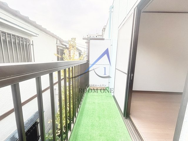 ルミエール中野のバルコニー|バルコニーです。