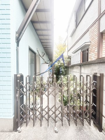 ルミエール中野のエントランス|エントランスです。