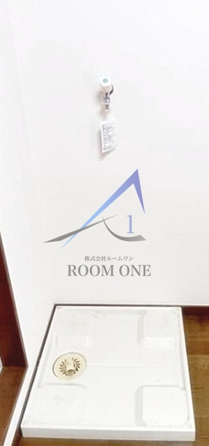 ルミエール中野の設備|洗濯機置き場です。