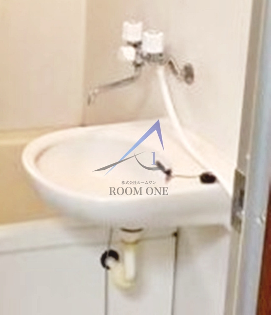 ルミエール中野の洗面所|洗面台です。