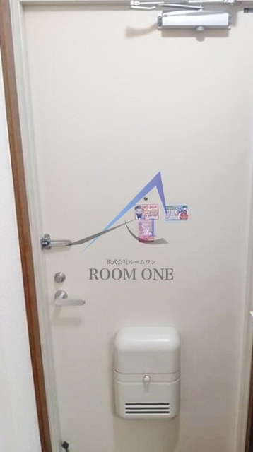 ルミエール中野の玄関|玄関です。