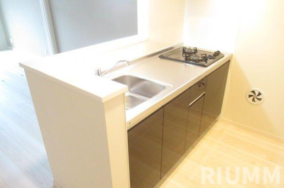 【キッチン】 | ソレイユ馬込