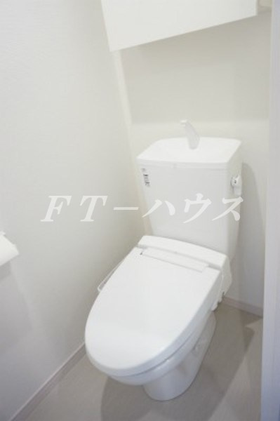 習志野市本大久保４丁目のアパートのトイレ