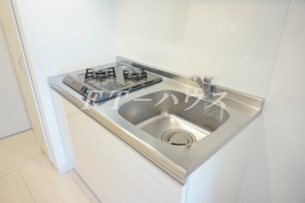 習志野市本大久保４丁目のアパートのキッチン