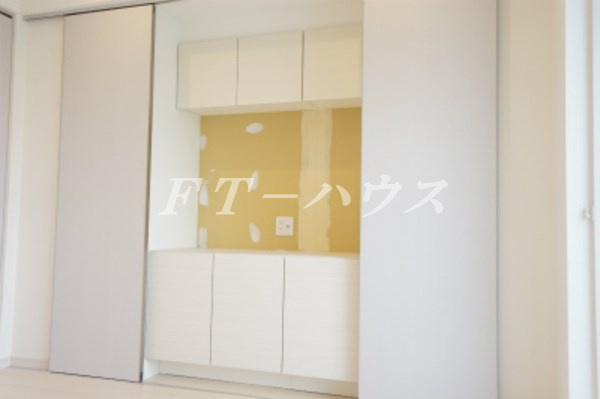 習志野市本大久保４丁目のアパートの収納
