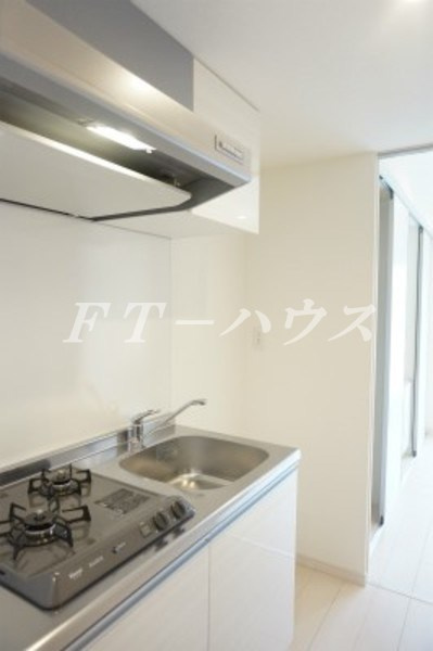 習志野市本大久保４丁目のアパートのキッチン