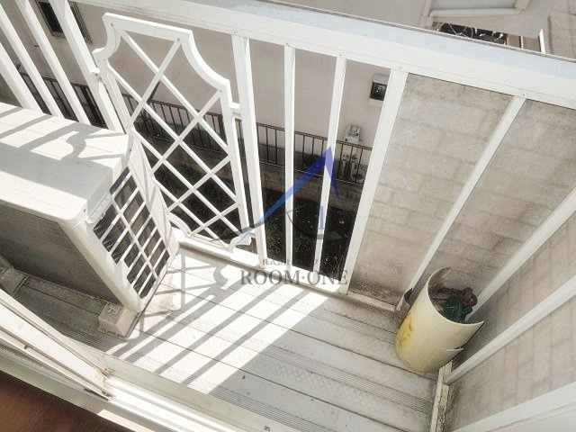 ＡＫハイツのバルコニー|バルコニーです。