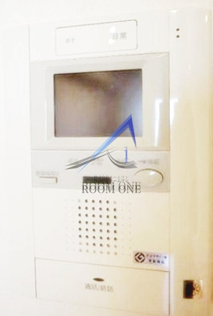 リブリ・陣屋のセキュリティ|モニター付きインターホンです。