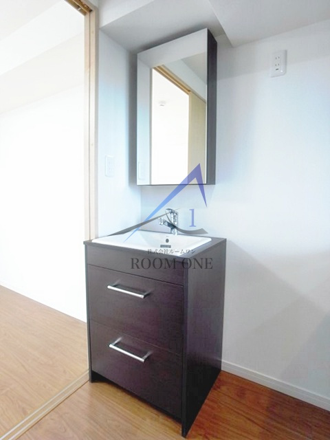 リブリ・陣屋の洗面所|洗面台です。