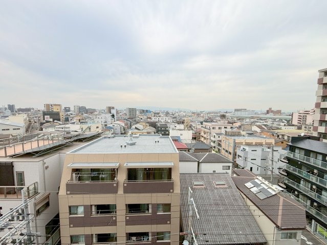 アスヴェル新北野モストの展望