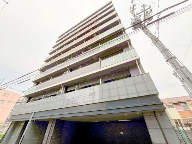 アスヴェル新北野モストの外観