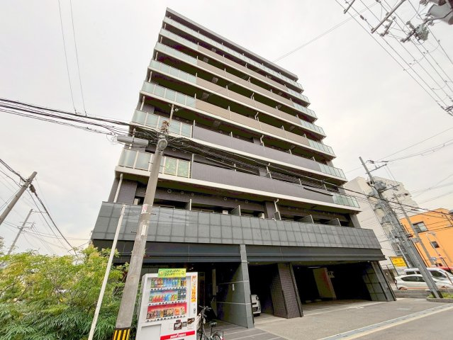 アスヴェル新北野モストの外観