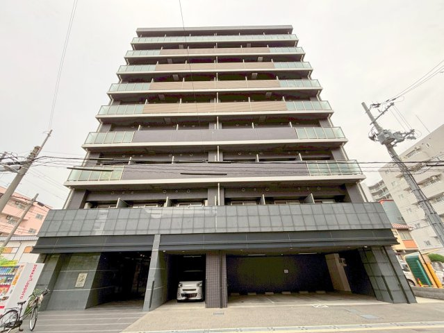 アスヴェル新北野モストの外観