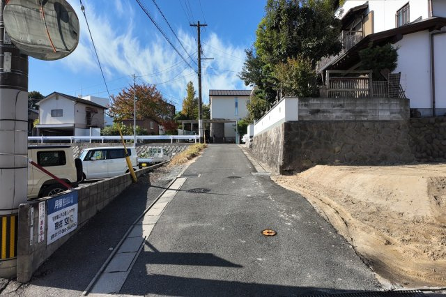 【前面道路含む現地写真】 | 【土地】福岡市南区柳河内2丁目