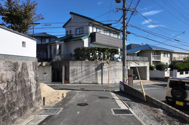 【前面道路含む現地写真】 | 【土地】福岡市南区柳河内2丁目