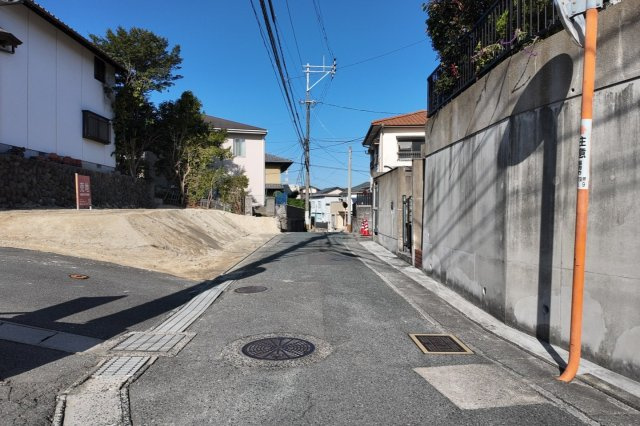 【前面道路含む現地写真】 | 【土地】福岡市南区柳河内2丁目