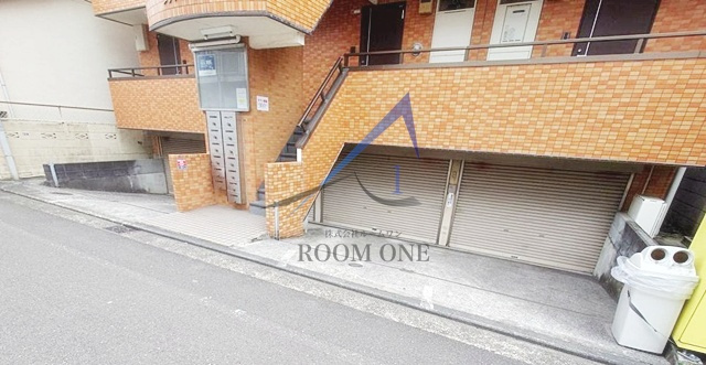 メゾンボヌールのエントランス|エントランスです。