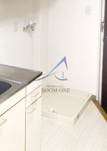 メゾンボヌールの設備|洗濯機置き場です。