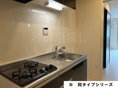 【キッチン】 | （仮称）小田原市田島マンション新築工事