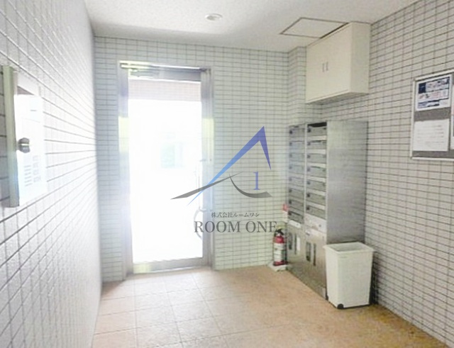 ジェムストーン池上のエントランス|エントランスです。