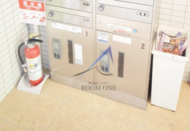 ジェムストーン池上のその他共用部分|宅配ボックスです。