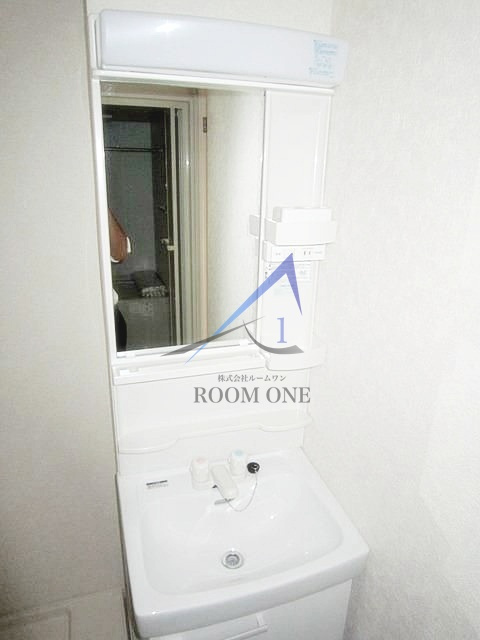 ジェムストーン池上の洗面所|洗面台です。