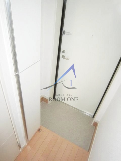 ジェムストーン池上の玄関|玄関です。