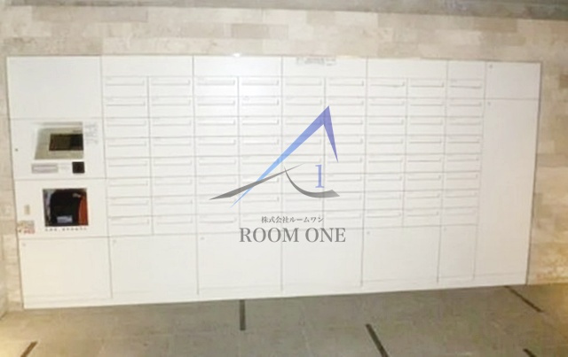 スカイコートパレス西巣鴨のその他共用部分|集合ポストです。