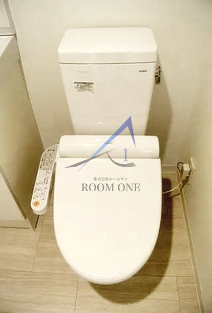 スカイコートパレス西巣鴨のトイレ|トイレです。