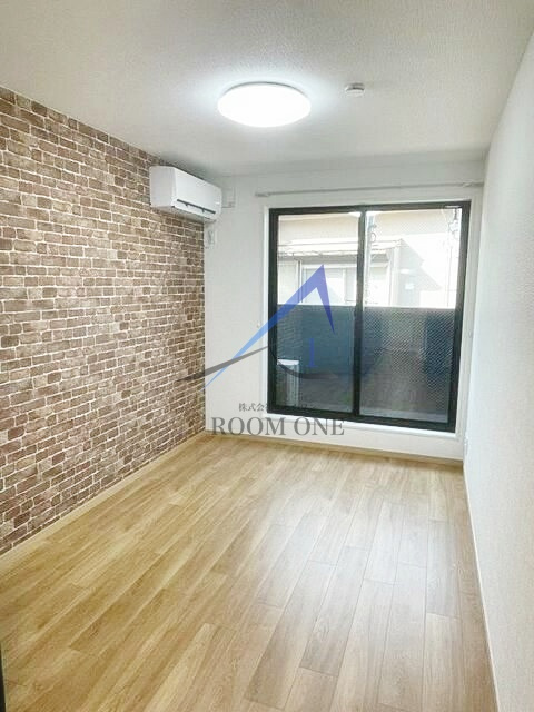 Ｇｌａｎｚ北千住Ⅱの居間・リビング|洋室のお部屋です。