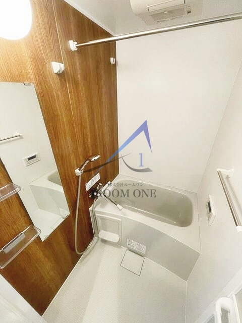 Ｇｌａｎｚ北千住Ⅱの浴室|お風呂です。