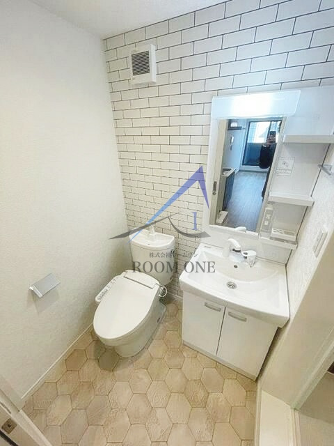 Ｇｌａｎｚ北千住Ⅱのトイレ|トイレです。