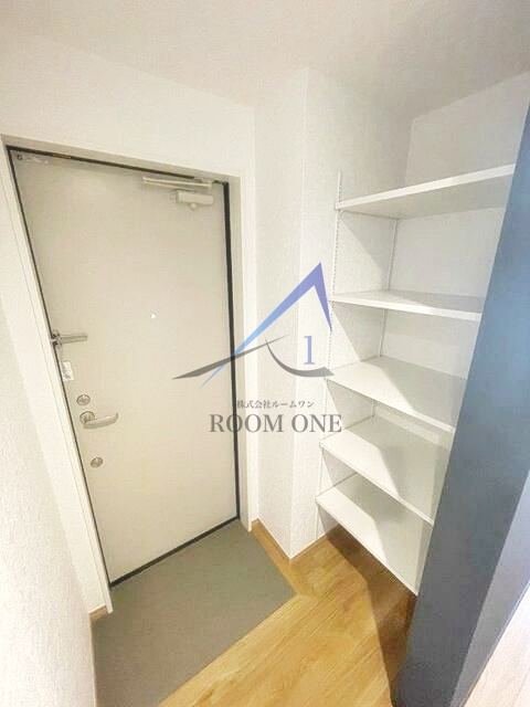 Ｇｌａｎｚ北千住Ⅱの玄関|玄関です。