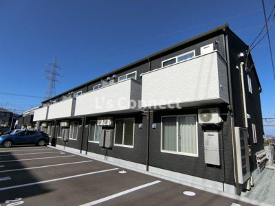 【外観】 | メリディアン川平伍番館 | ２０２４年築のアパートです。