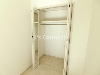 【収納】 | メリディアン川平伍番館 | クローゼットでお荷物もすっきり収納。