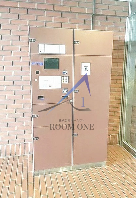 六本木サニーハイツのその他共用部分|宅配ボックスです。