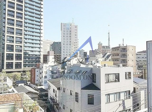 六本木サニーハイツの展望|眺望です。