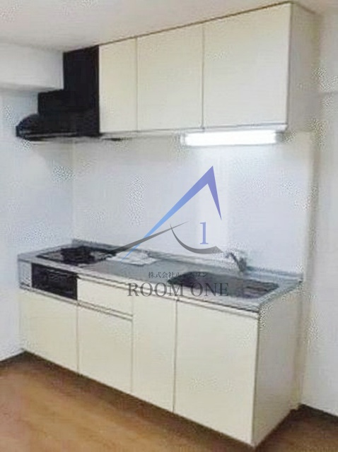 六本木サニーハイツのキッチン|キッチンです。