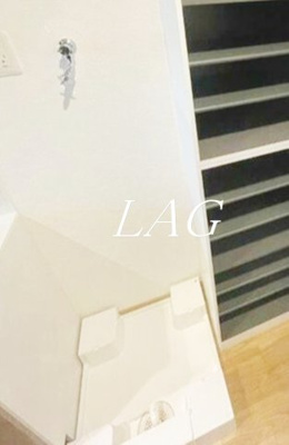 【設備】 | Ｇｌａｎｚ北千住Ⅱ | 室内洗濯機置場です。