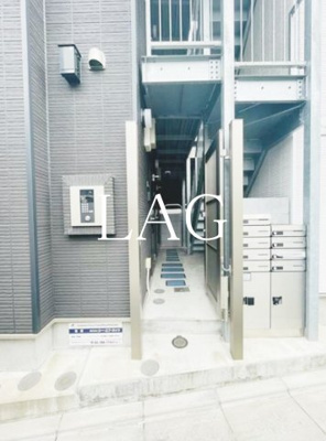 【エントランス】 | ディアマンテ北千住 | エントランスです。