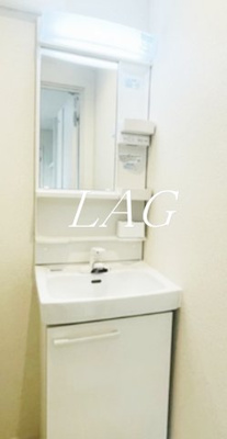 【洗面所】 | ディアマンテ北千住 | 独立洗面台です。