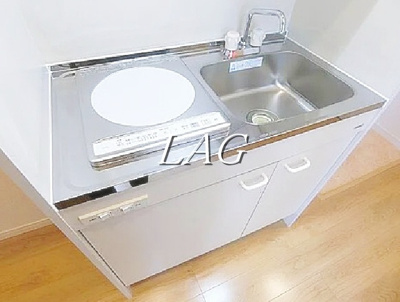 【キッチン】 | ディアマンテ北千住 | キッチンです。