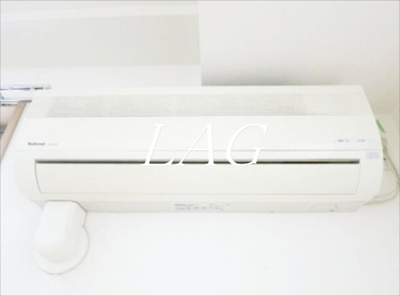 【設備】 | ラフィーネデュオ | エアコン付です。