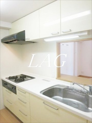 【キッチン】 | ラフィーネデュオ | キッチンです。