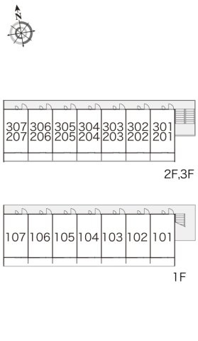 レオパレスドムス筑紫野のその他