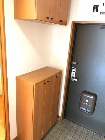 ヴィラ・クオーレⅠの収納|収納