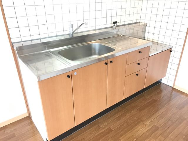 ヴィラ・クオーレⅠのキッチン|キッチン