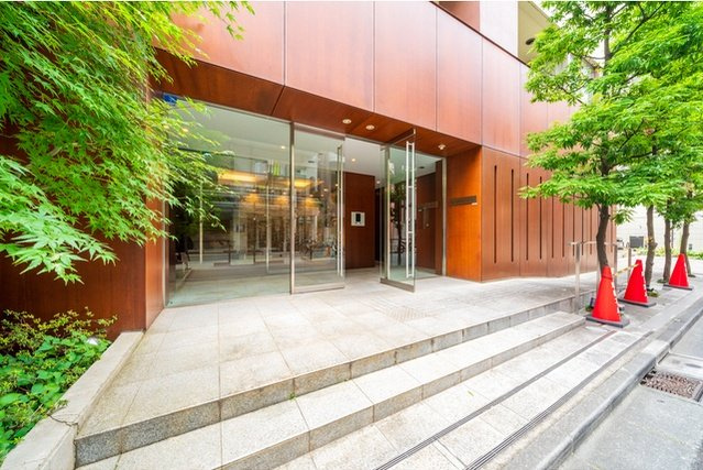 【エントランス】LaSante麻布十番