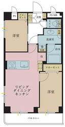 【間取り】 | ご自宅から現地まで、当社スタッフがお車にて、「お迎え・お送り」をしております。ぜひお気軽にお問い合わせくださいませ♪